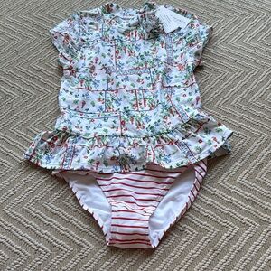 NWT Janie and Jack size 12 swimsuit